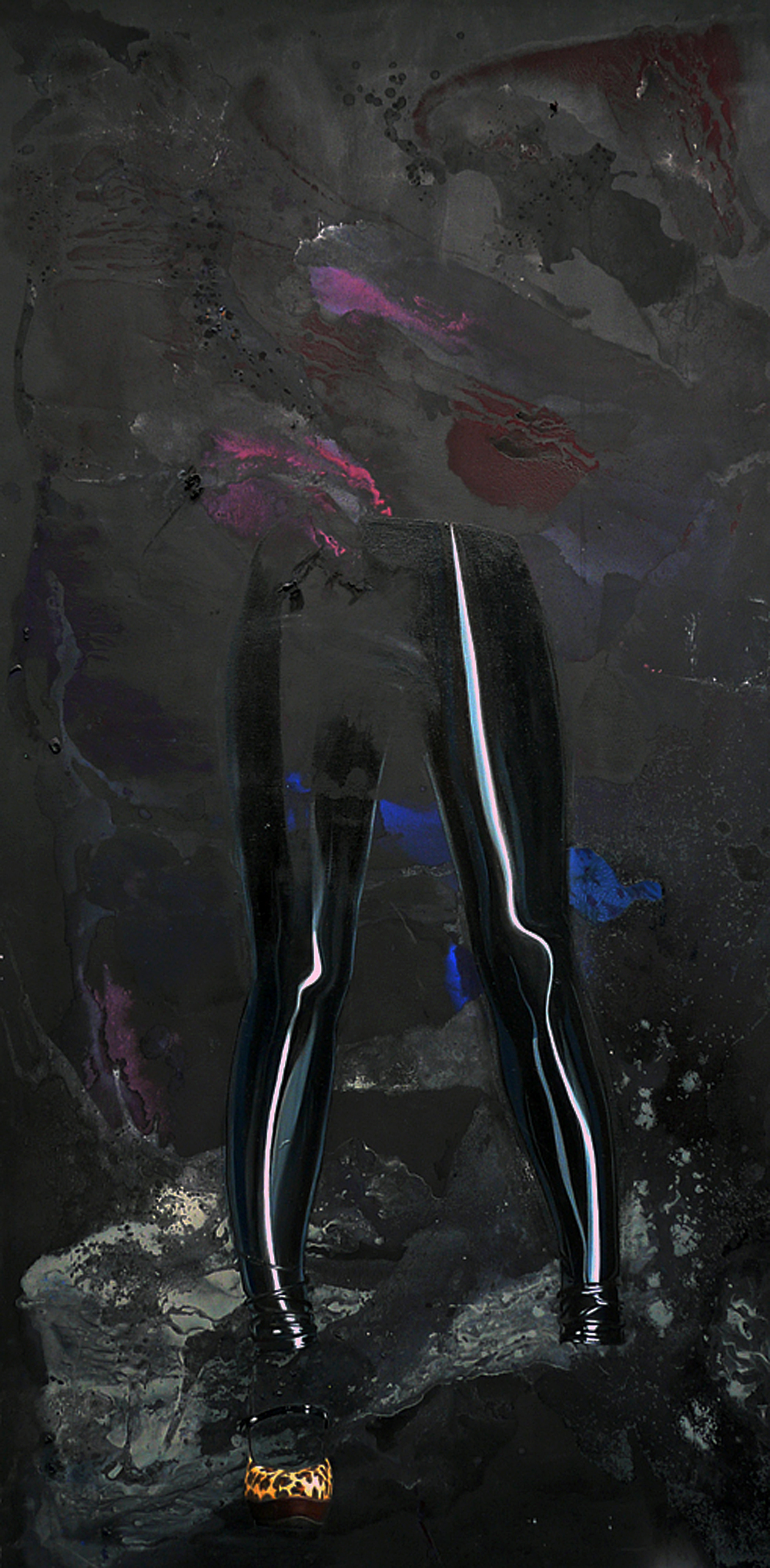 Anielka Hampson Painting Sphinx